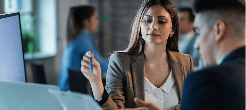 business-coworkers-cooperating-while-going-through-paperwork-analyzing-business-plans-work-focus-is-woman 1 (1)